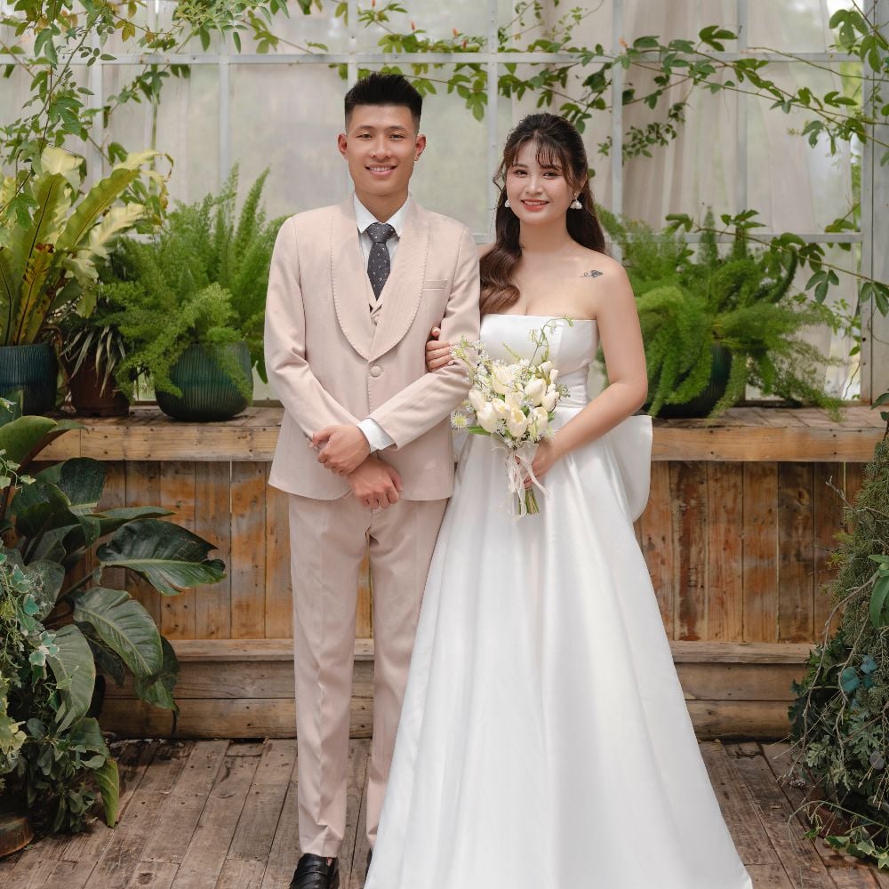 Chuyện tình yêu | cặp đôi: Thanh Tú & Quang Anh