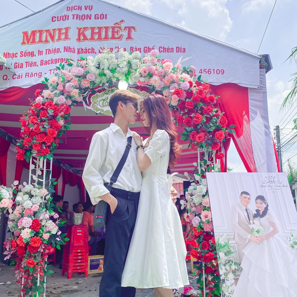 Chuyện tình yêu | cặp đôi: Minh Thuận & Như Ngọc