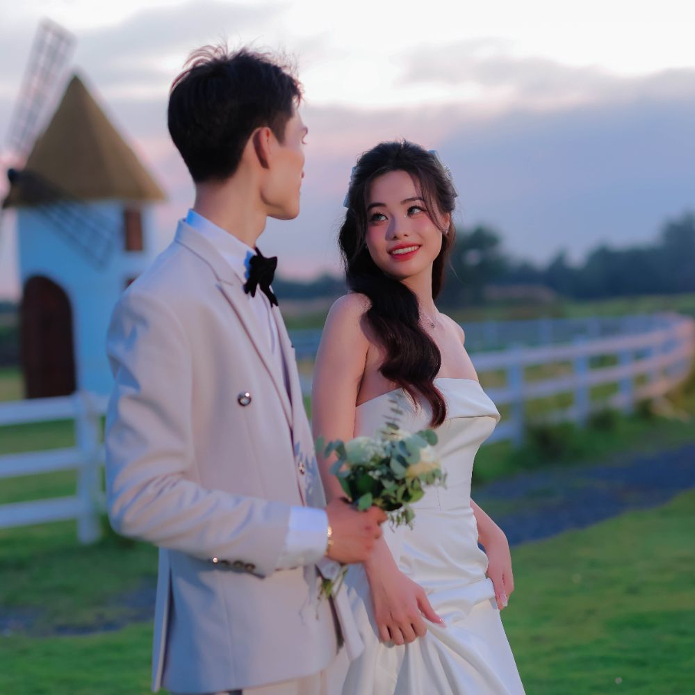 Chuyện tình yêu | cặp đôi: Tú & Minh