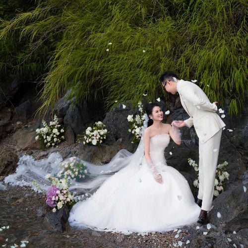 Chuyện tình của Mỹ Linh và Văn Thế