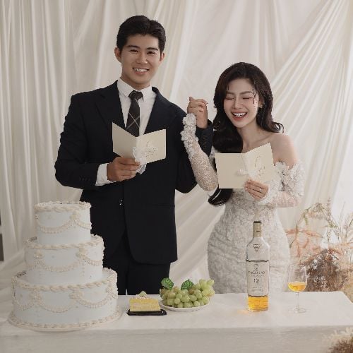 Chuyện tình của Đinh Mỹ Linh và Nguyễn Giang Sơn