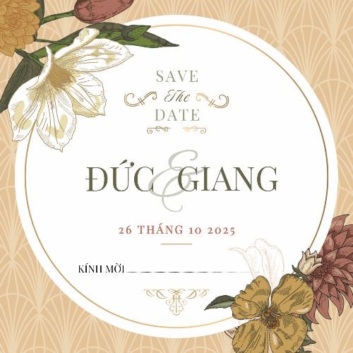 Chuyện tình của Quang Đức và Giang Anh