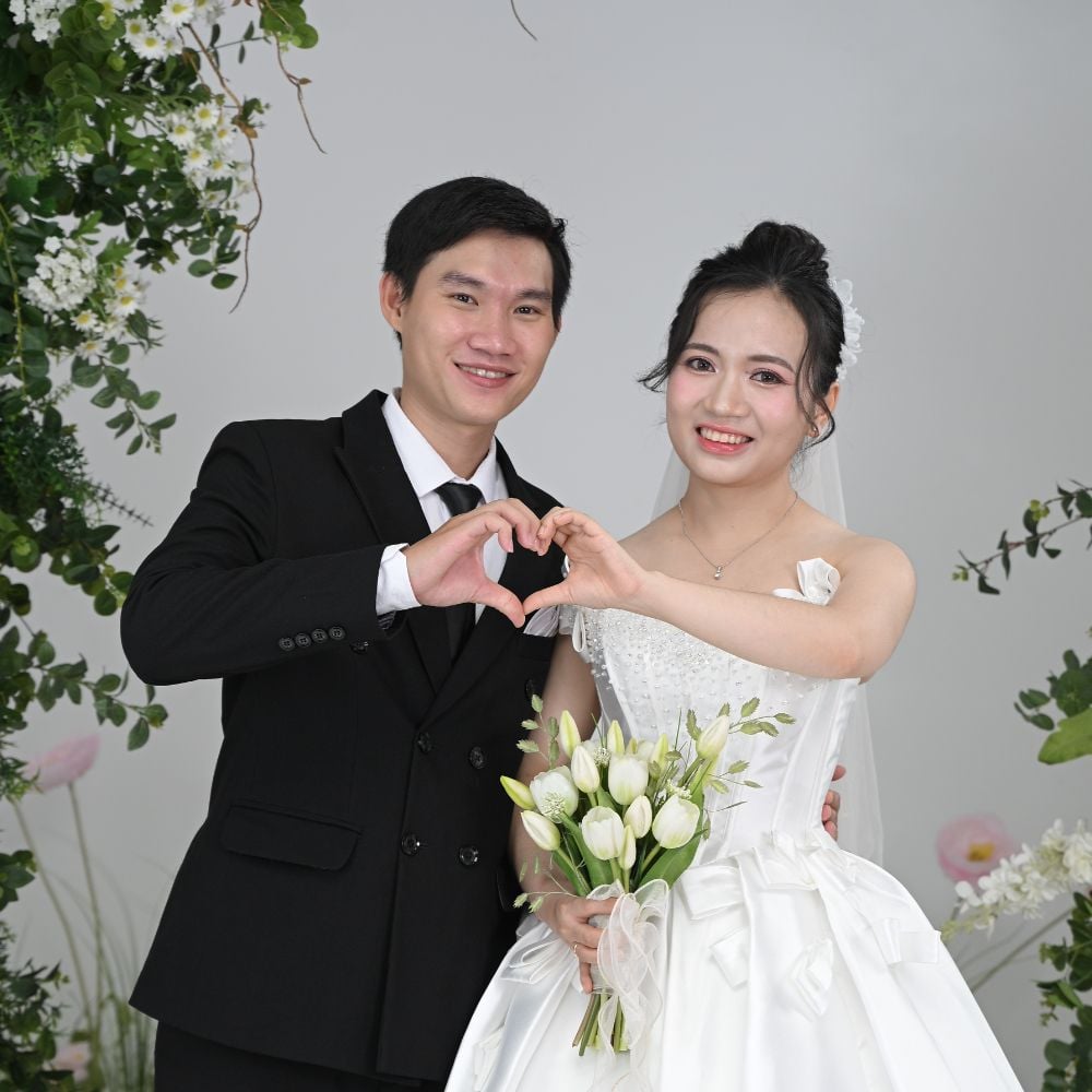 Chuyện tình yêu | cặp đôi: Đình Quý & Thị Lắm