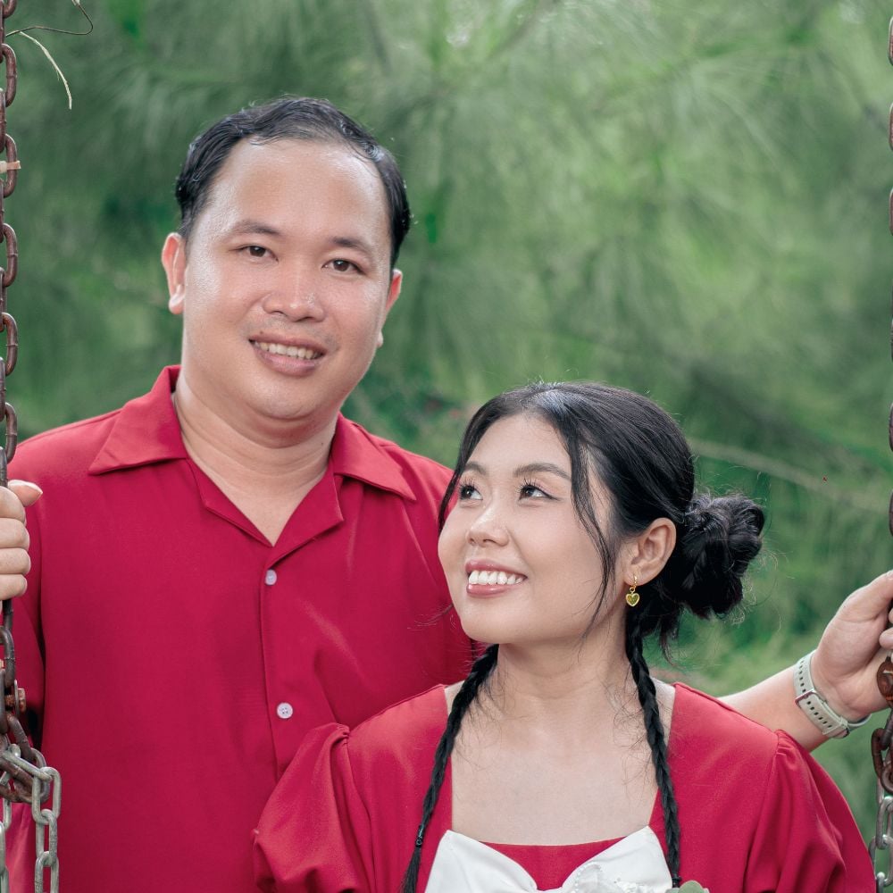 Chuyện tình yêu | cặp đôi: Ngọc Chức & Hồng Đoan