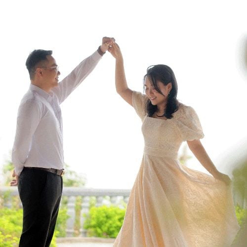 Chuyện tình của Trần Văn Mạnh và Trần Trang Anh