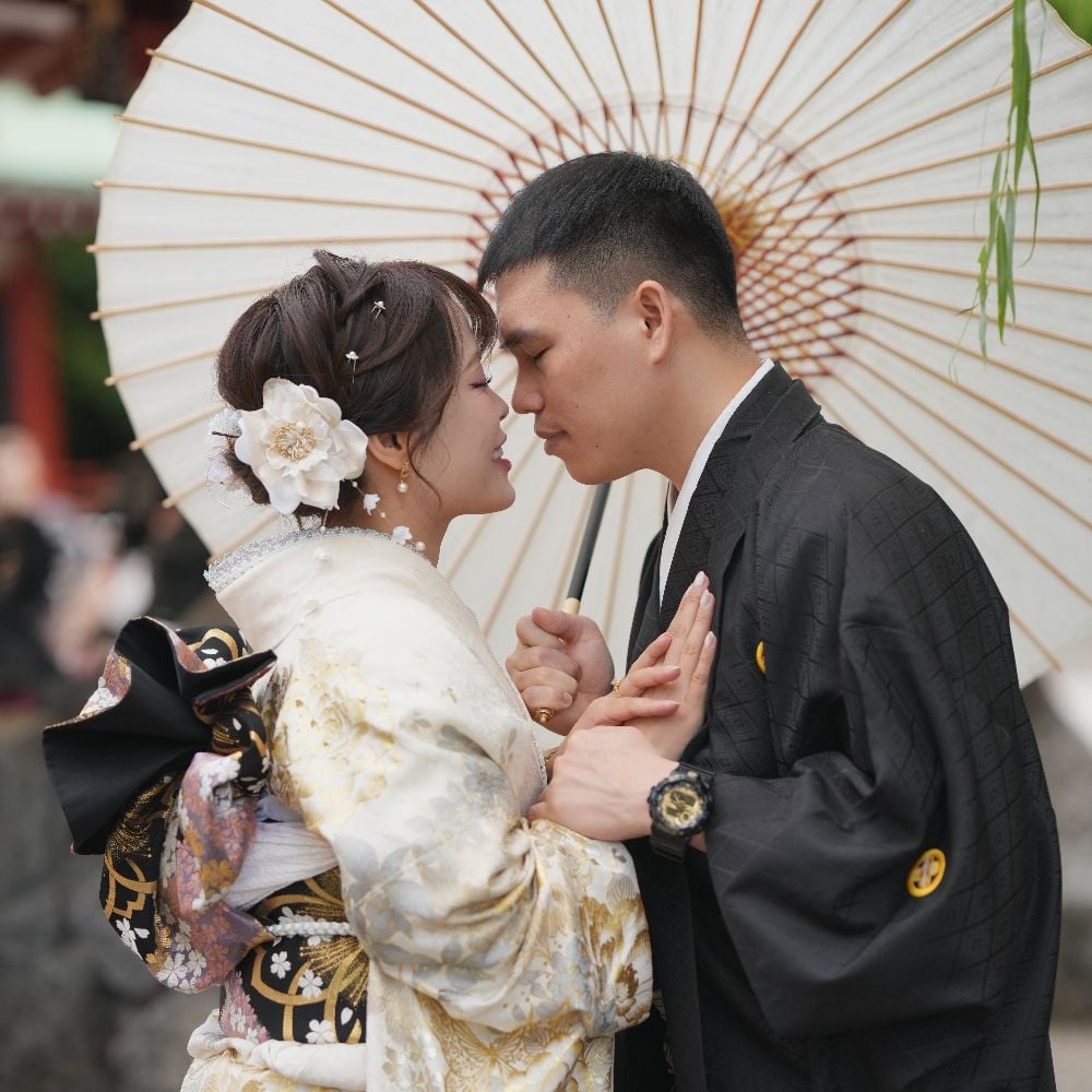 Chuyện tình yêu | cặp đôi: huy & trâm