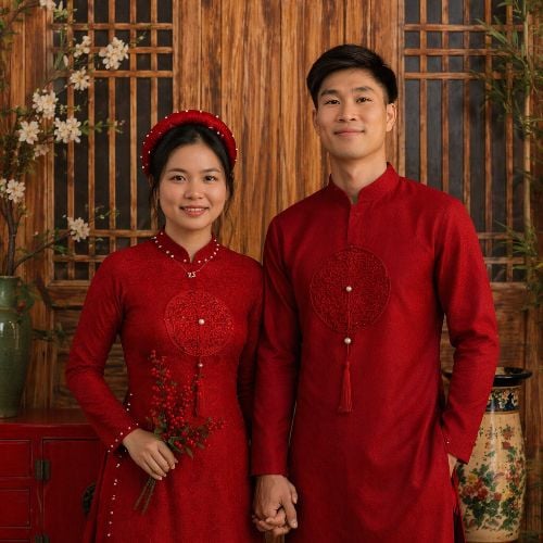 Chuyện tình của Vương Đức Ngà và Nguyễn Thị Hoài Văn