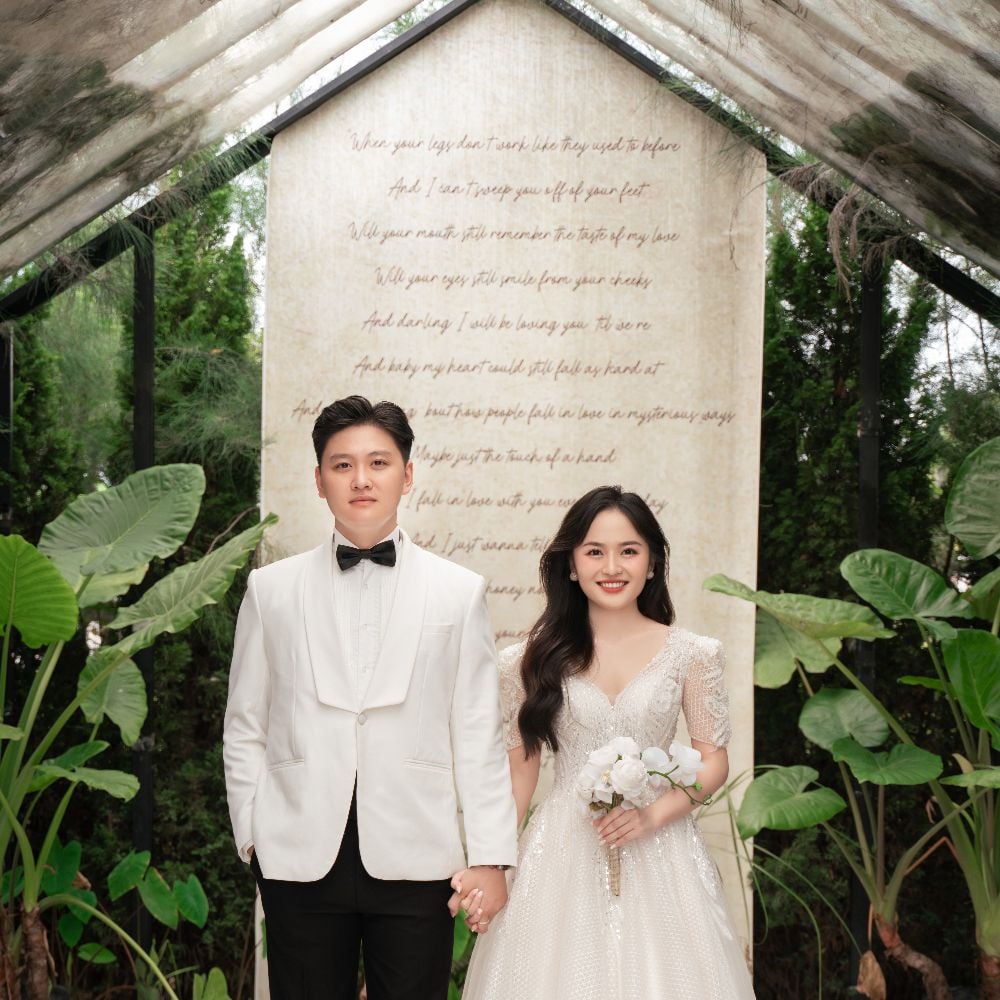 Lễ Thành Hôn tại tư gia nhà trai