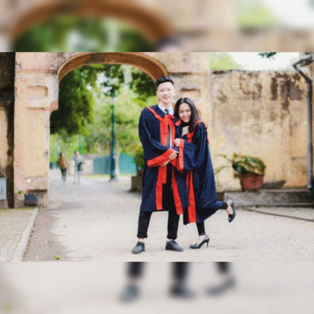 Từ đồng phục đến váy cưới - Từ đầu đến cuối đều là em!