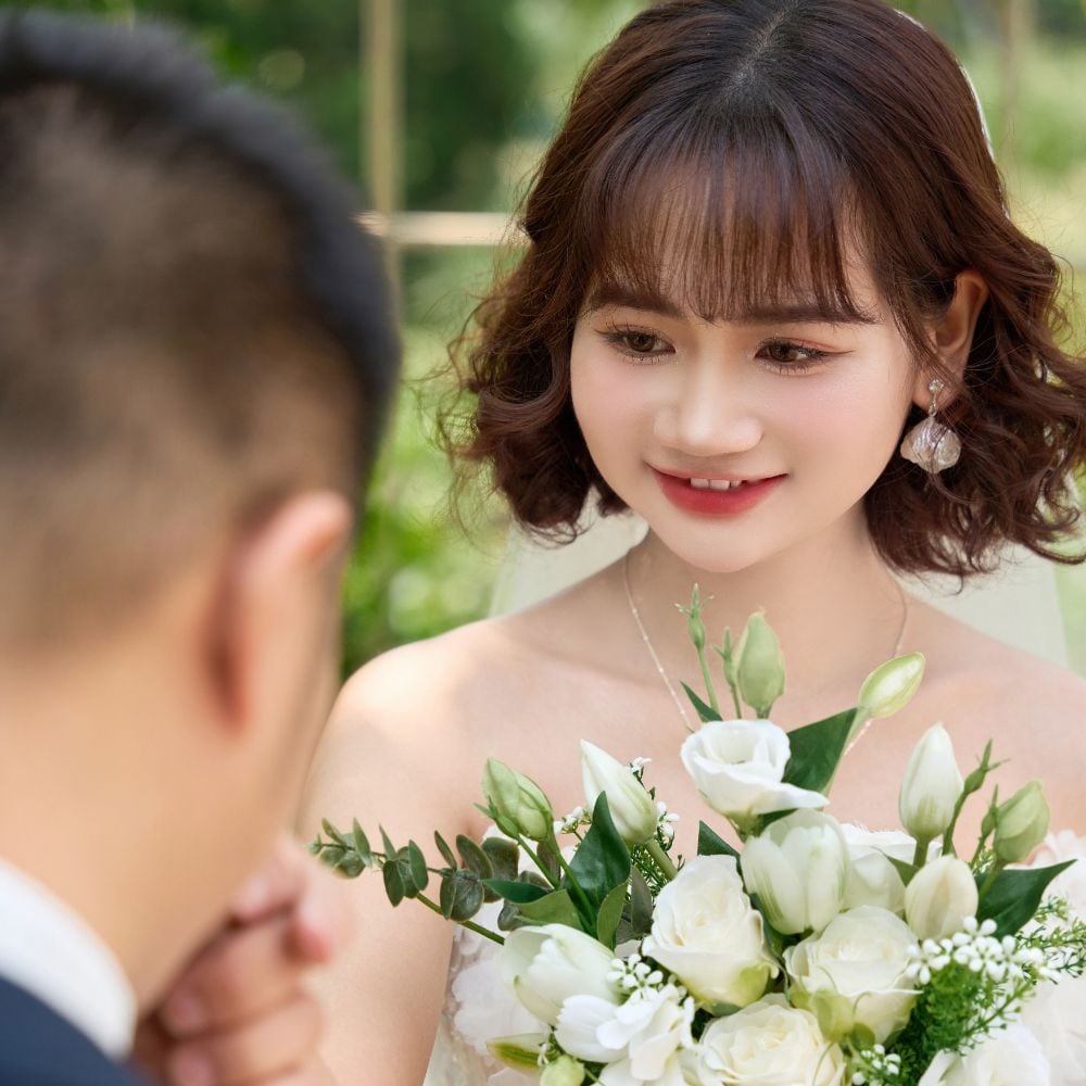 LỄ CƯỚI NHÀ NỮ