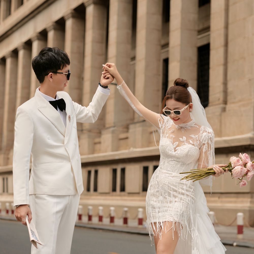 LỄ HÔN PHỐI TẠI NHÀ THỜ