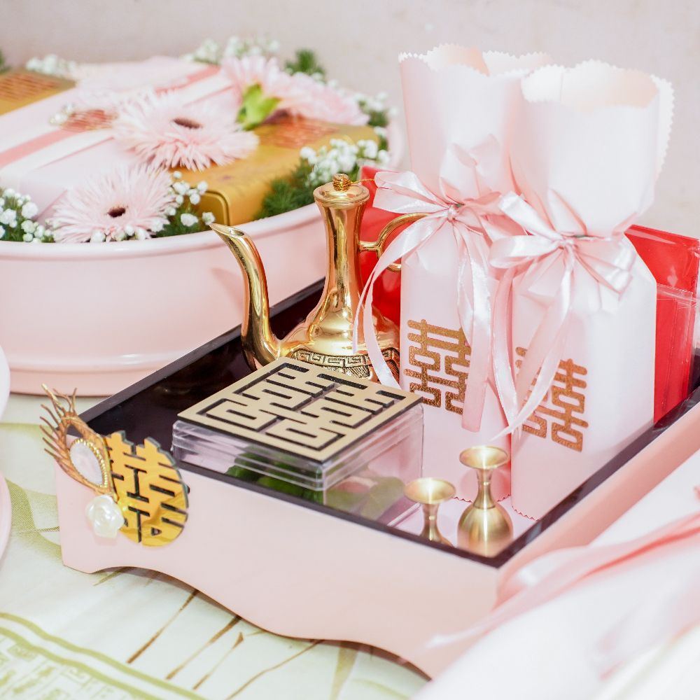 LỄ CƯỚI NHÀ TRAI