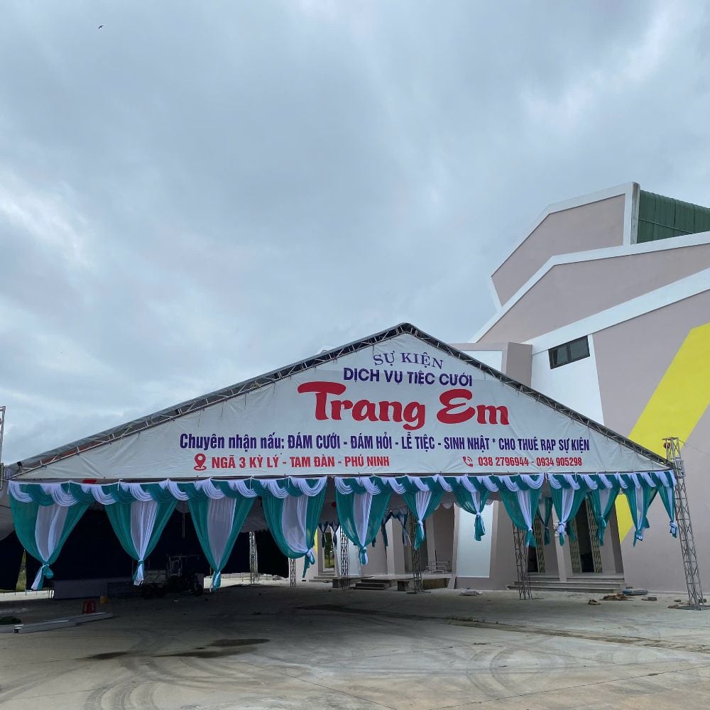 TIỆC CƯỚI NHÀ NỮ