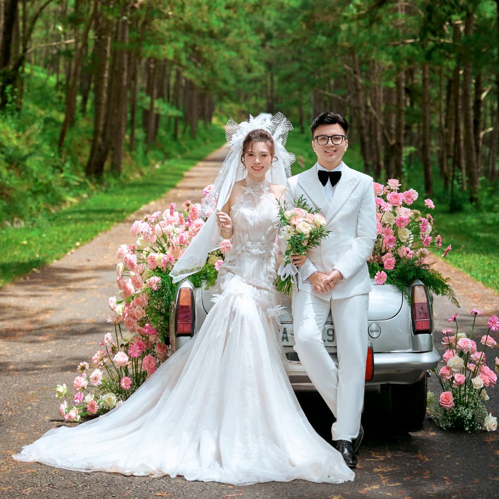 Tiệc cưới nhà trai