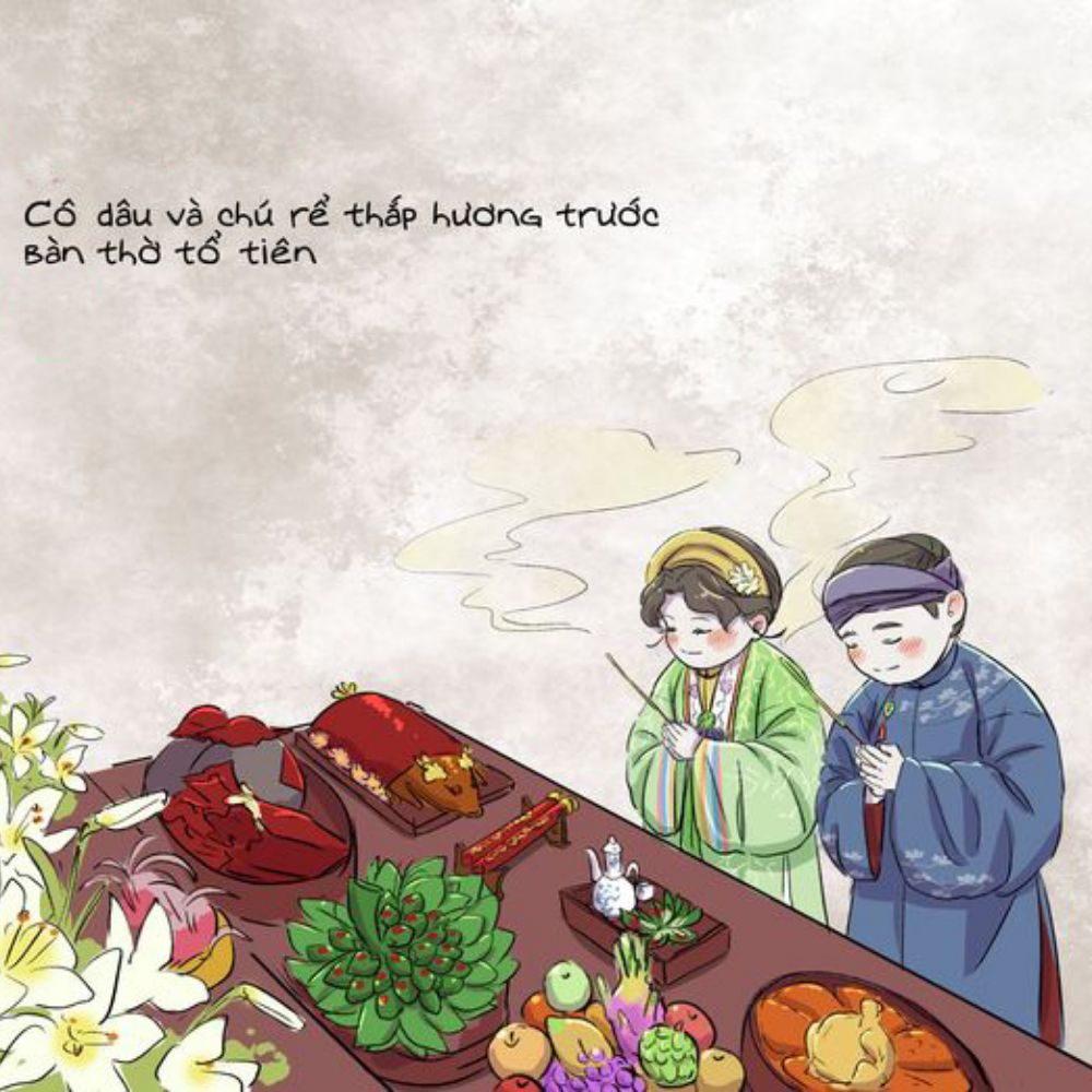 LỄ CƯỚI NHÀ NAM
