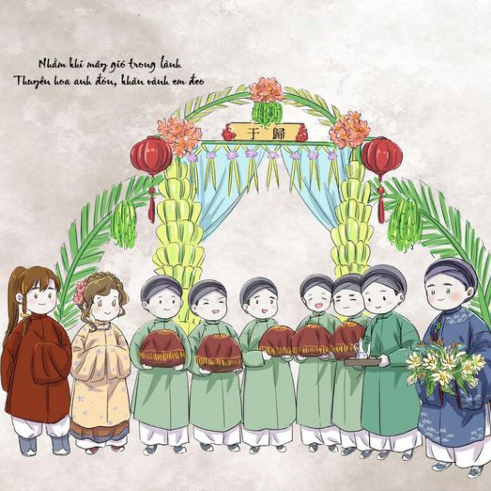 TIỆC CƯỚI NHÀ NAM