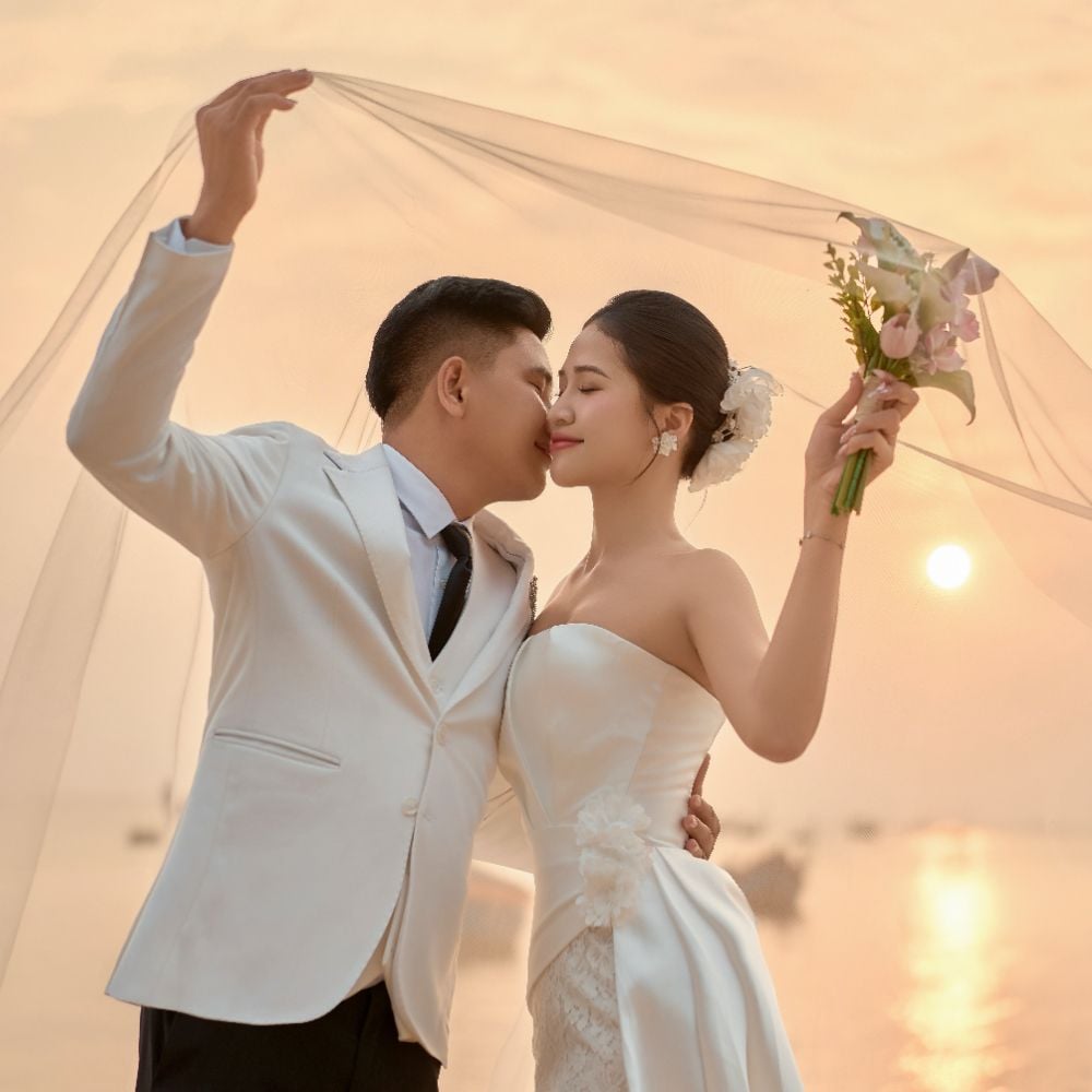 Website đám cưới & Thiệp cưới online của cặp đôi Văn Quỳnh & Thu Hà