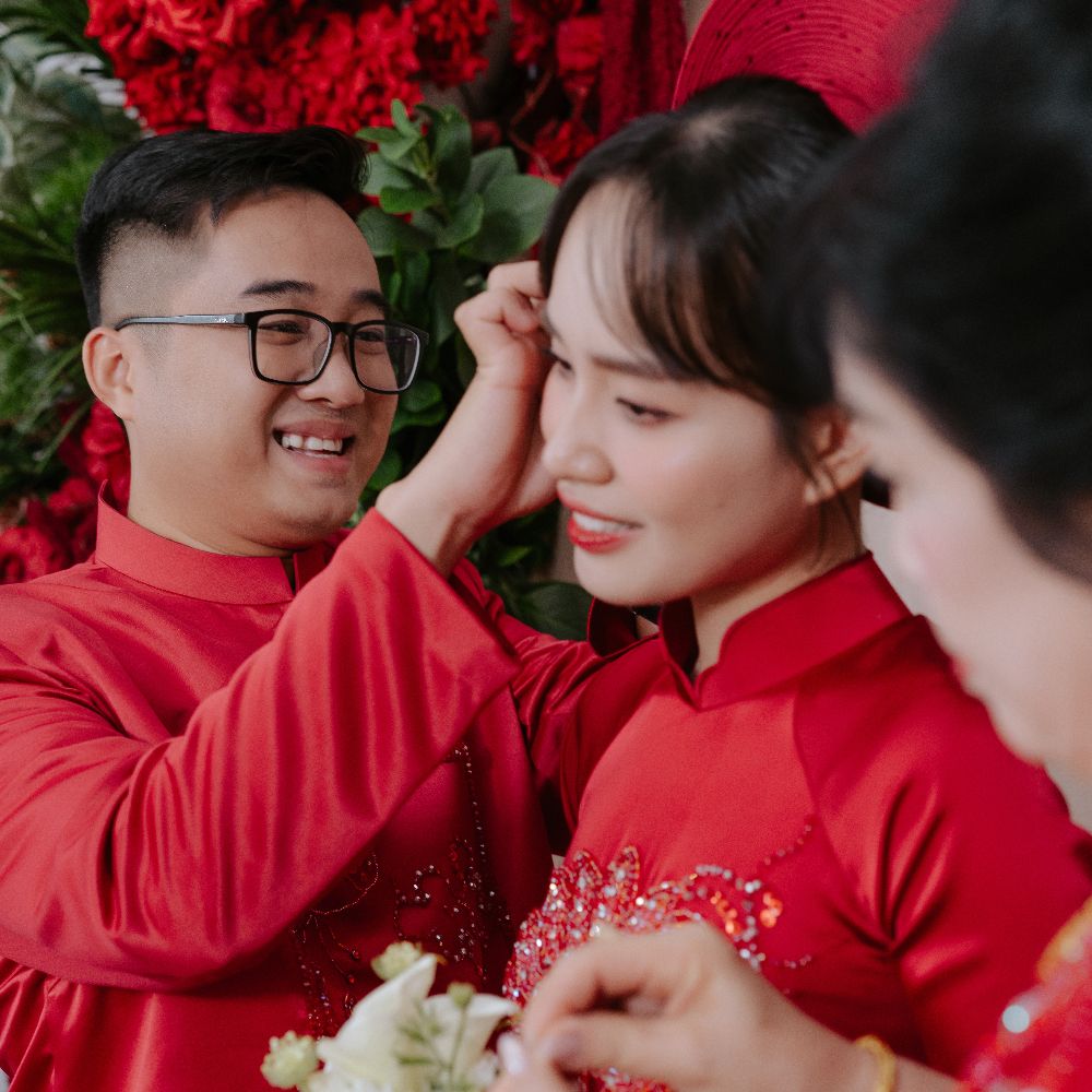 LỄ CƯỚI NHÀ TRAI (TRƯA)