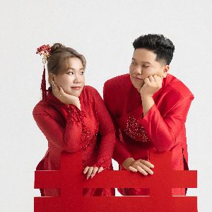 Ngọc Diệp & Trà Giang Wedding site!