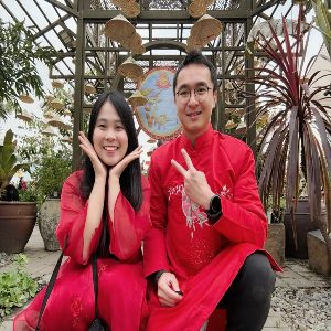 Brian Lai & Linh Nguyen Wedding site!