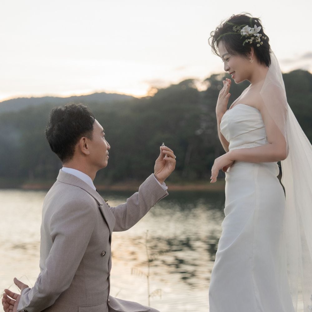 Phút giây cầu hôn