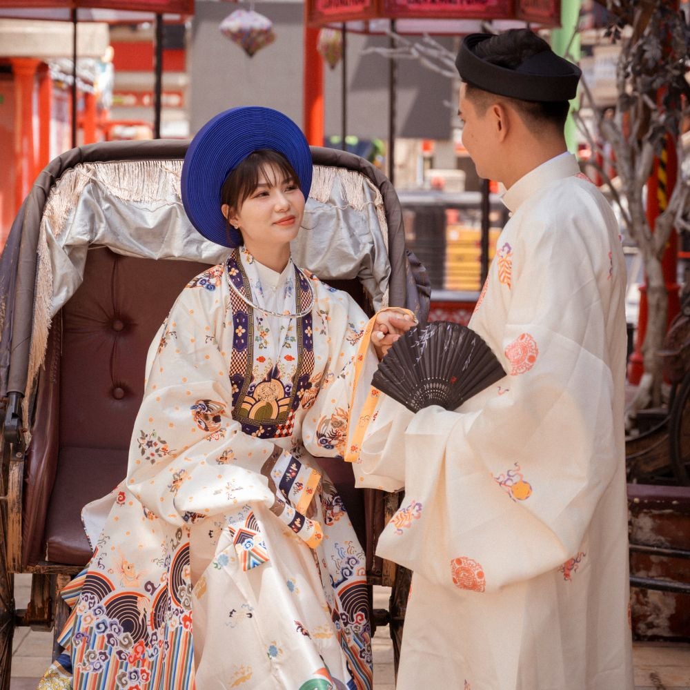 LỄ CƯỚI NHÀ TRAI
