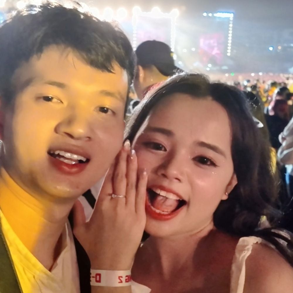 Phút giây cầu hôn