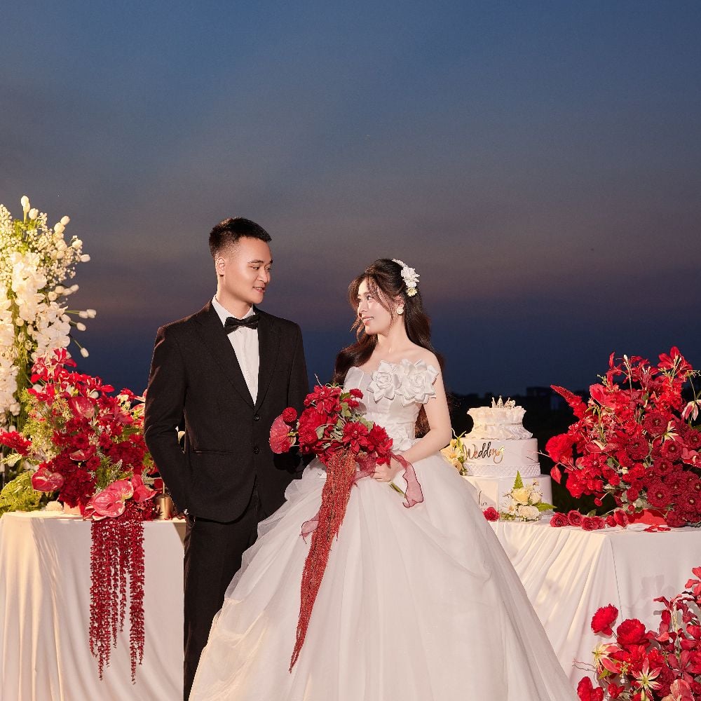 Vũ Ngọc Thuân & Cao Thị Hoài Wedding site!