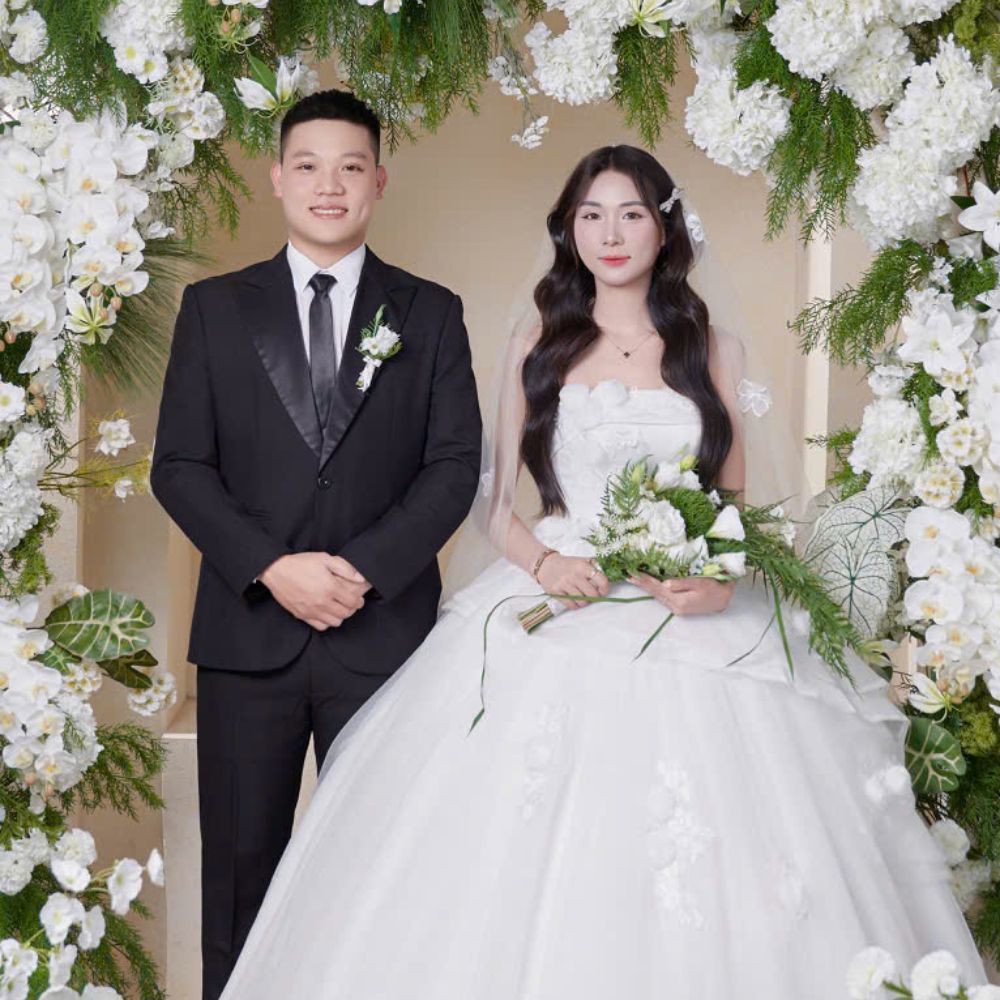 LỄ CƯỚI NHÀ NỮ