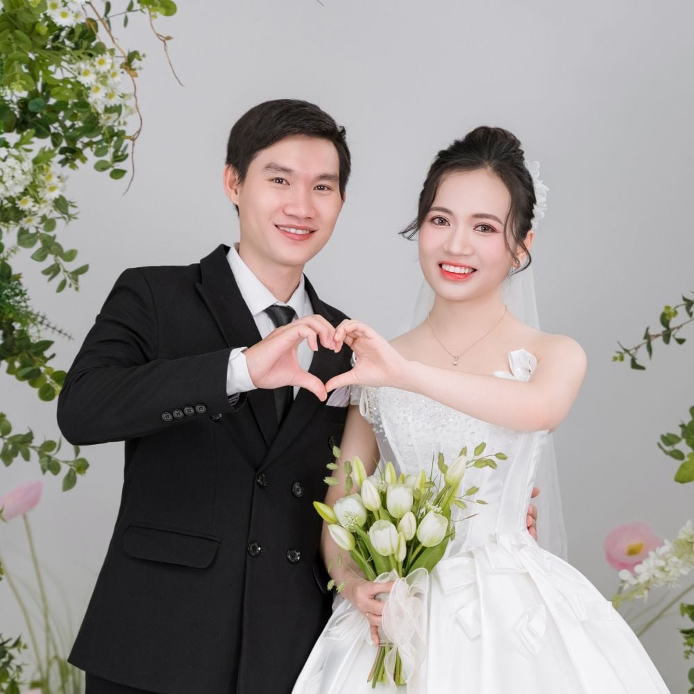 Nguyễn Đình Quý & Lương Thị Lắm Wedding site!