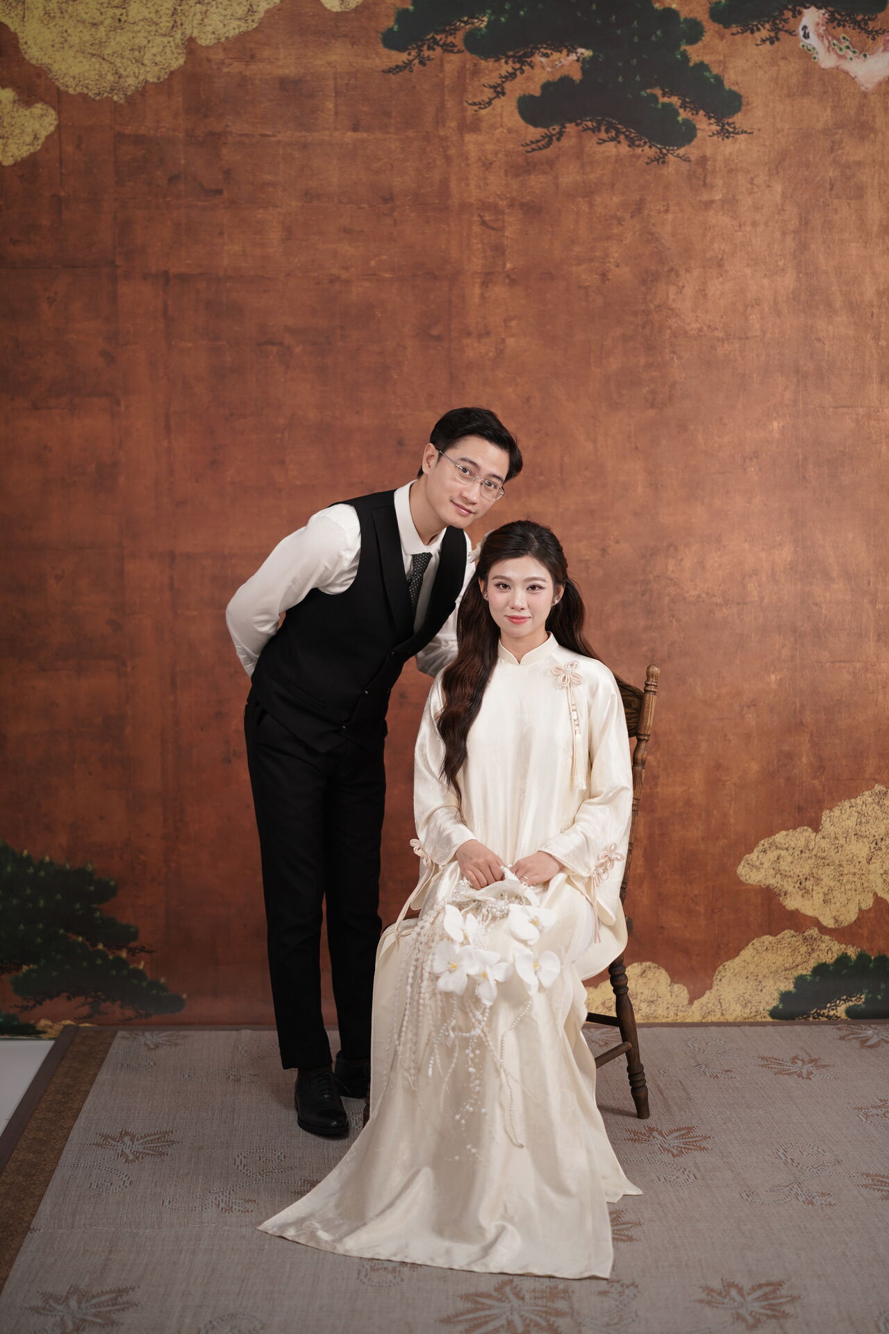 Nhật Quang & Lâm Oanh Wedding site!