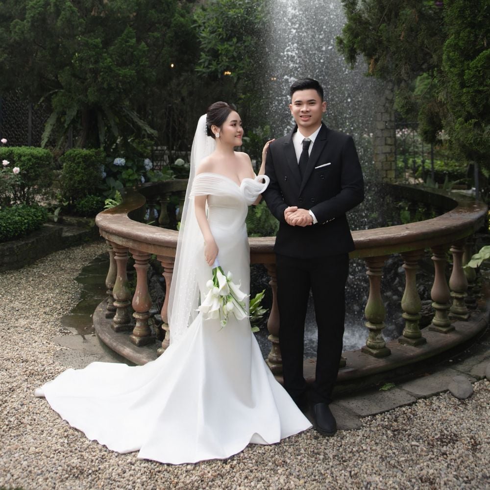 Thiệp cưới online của cặp đôi: Hoàng Lâm & Huỳnh Như