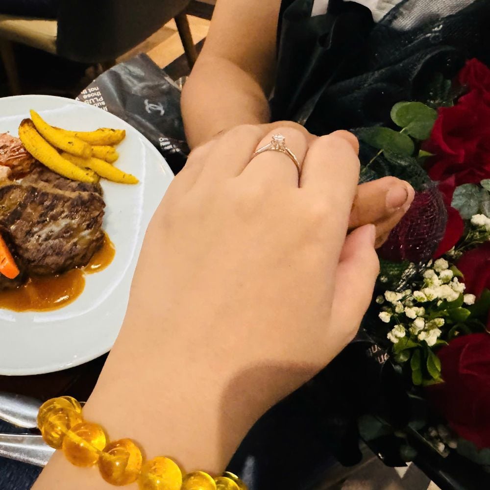 Phút giây cầu hôn