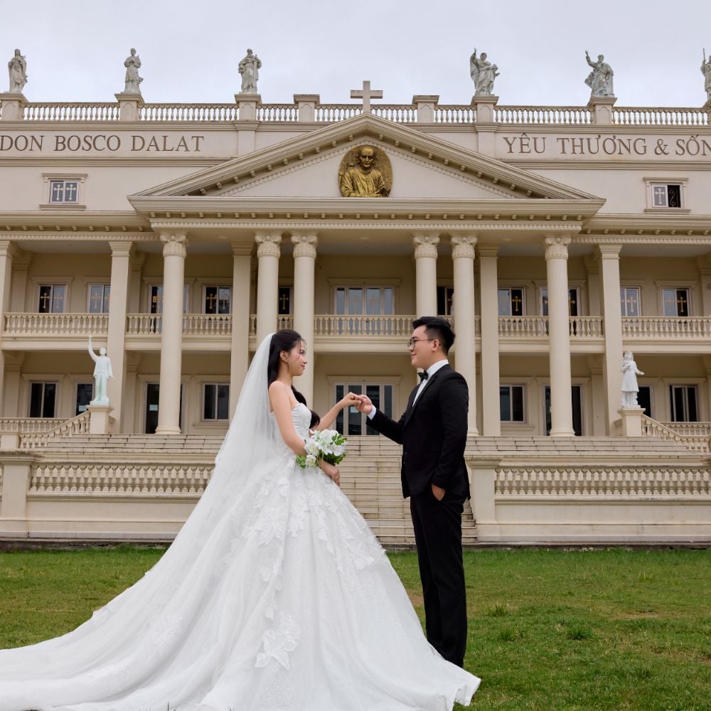 THÁNH LỄ HÔN PHỐI