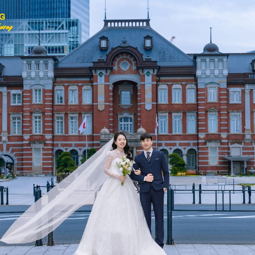 Thiệp cưới online của cặp đôi: GiuSe Văn Phương & RoSa Thuỳ Dương