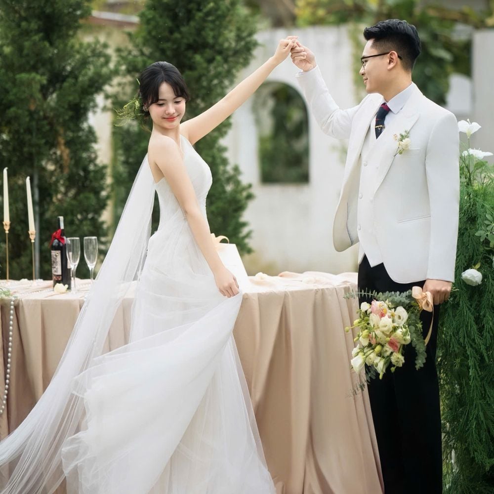 Thiệp cưới online của cặp đôi: Thế Quân & Phương Anh