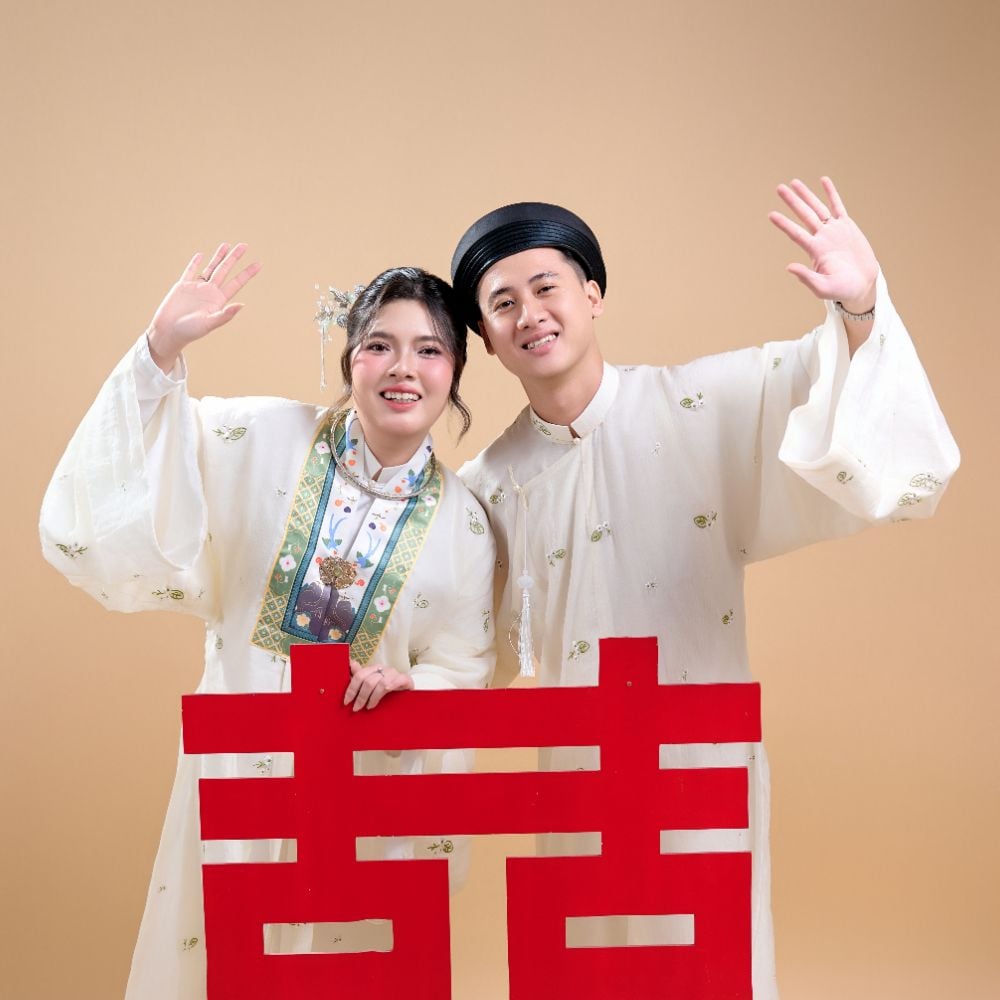 Thiệp cưới online của cặp đôi: Quang Huy & Quỳnh Như