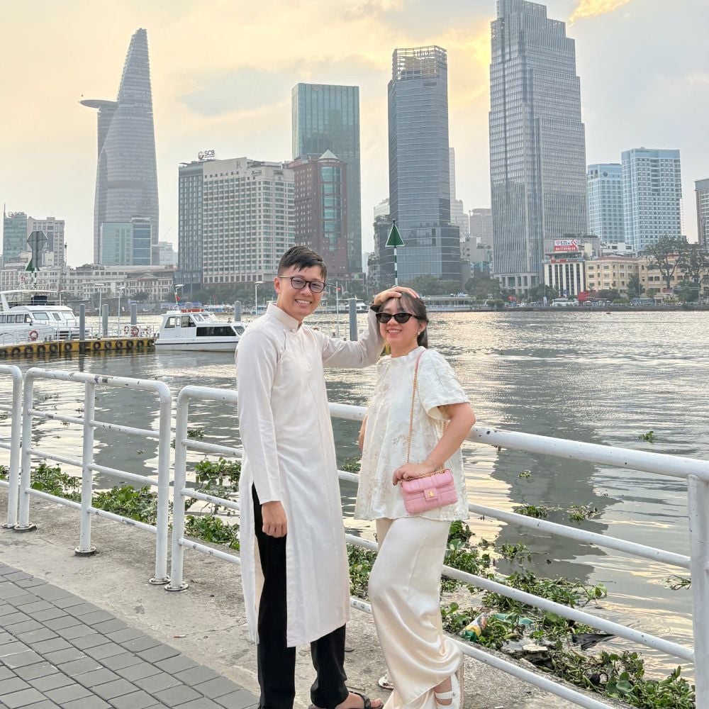 Thiệp cưới online của cặp đôi: Tan & Thuy