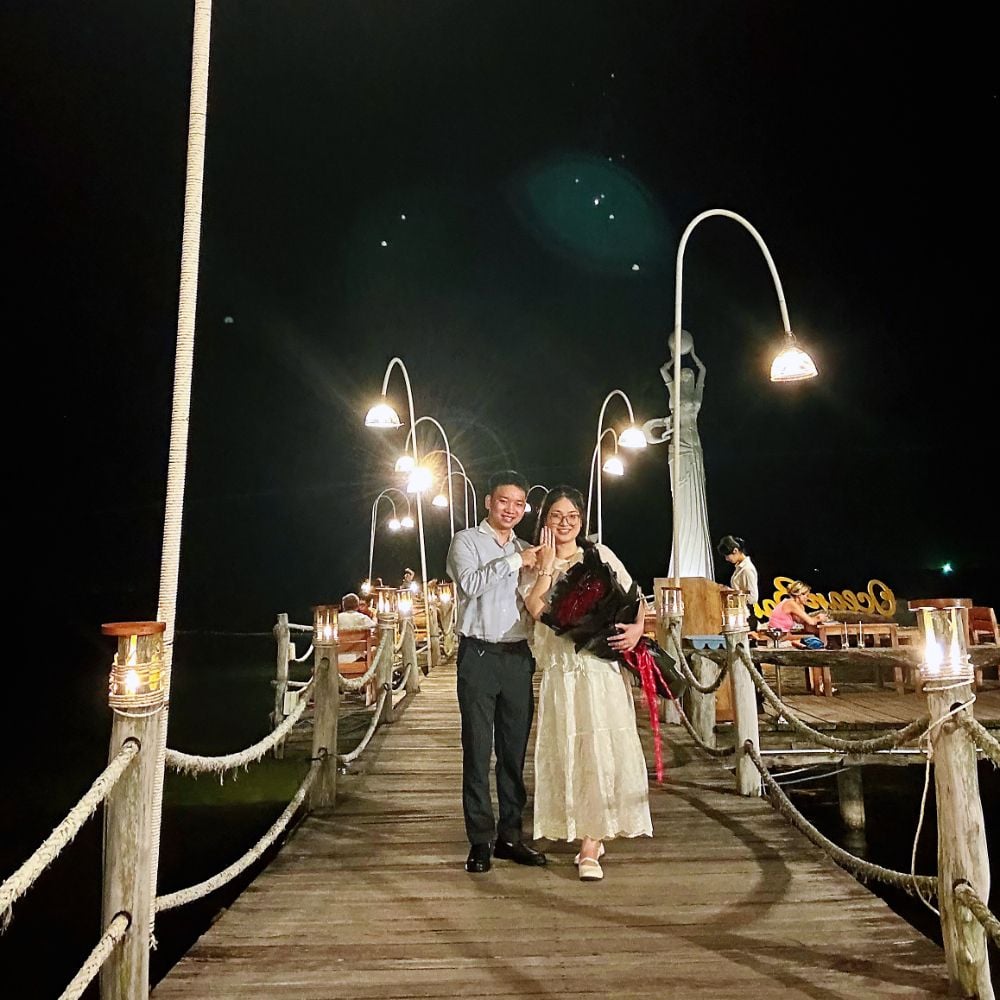 Phút giây cầu hôn