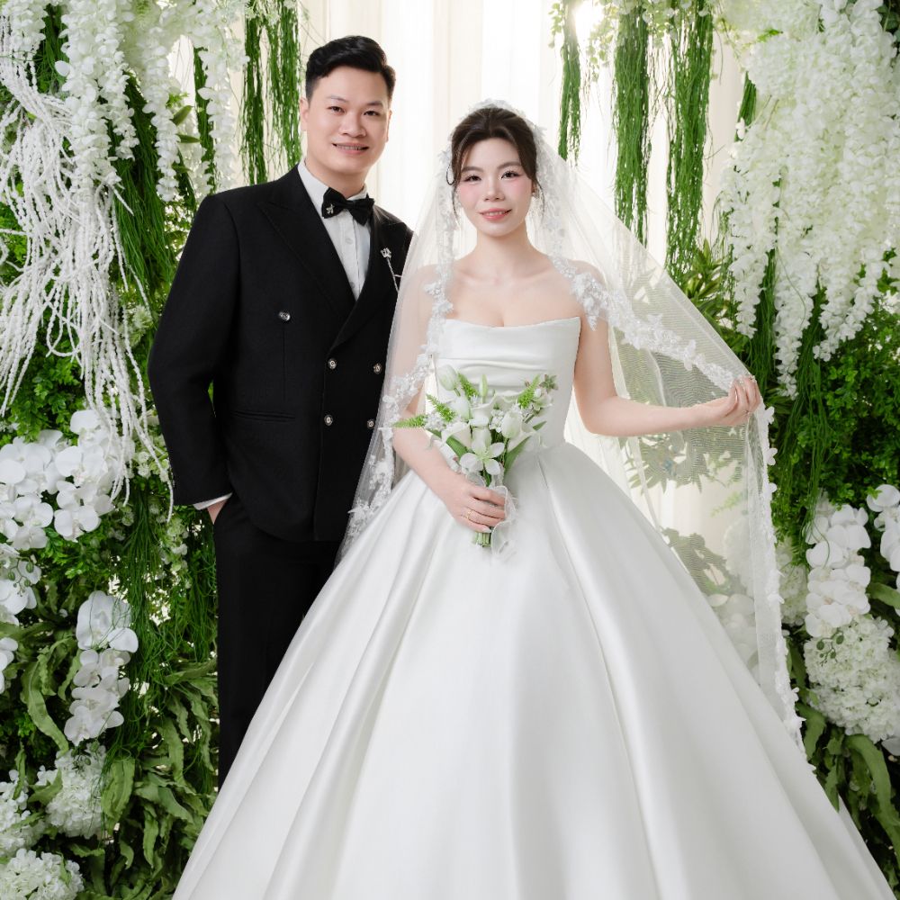 Tiệc cưới nhà gái