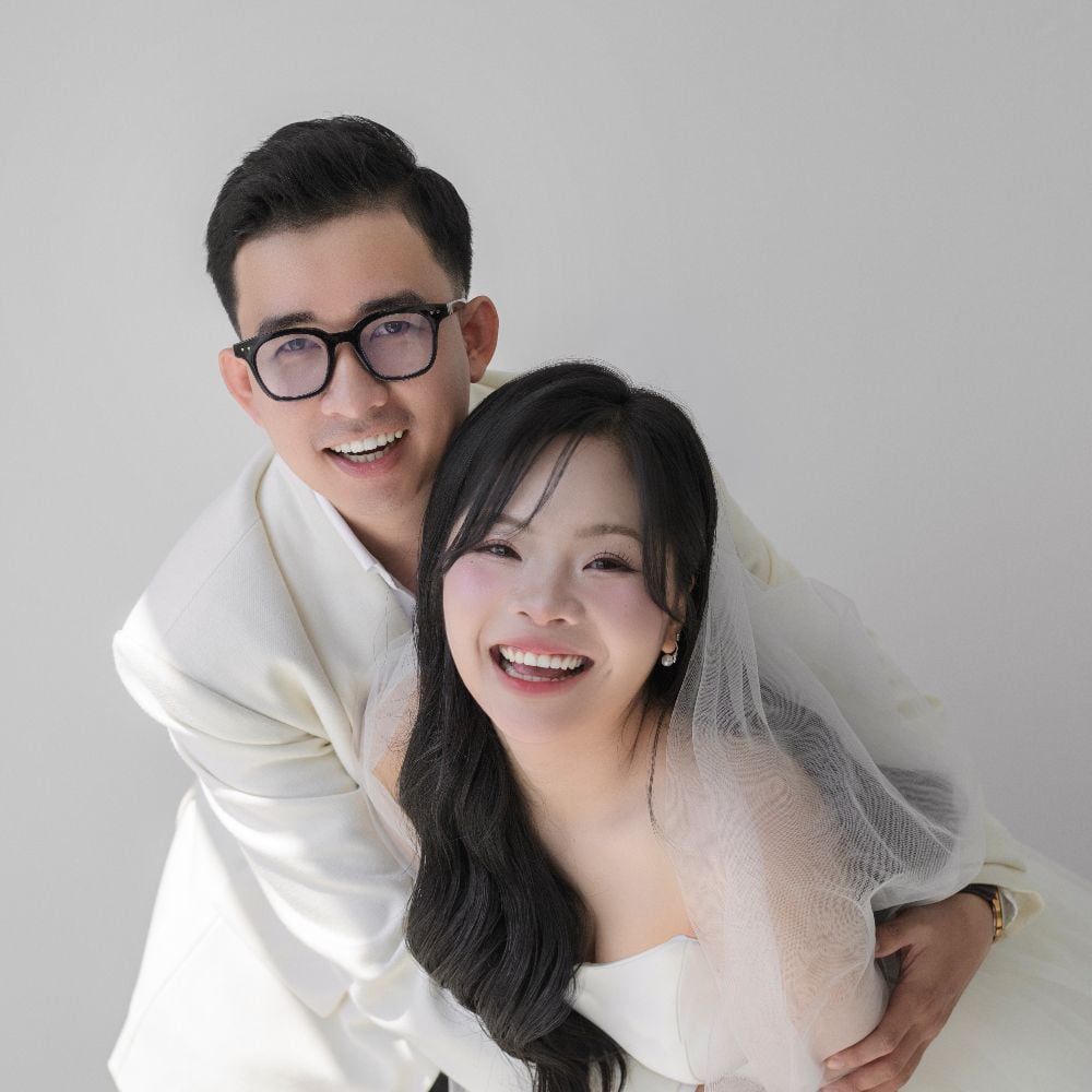 Thiệp cưới online của cặp đôi: Phúc Khải & Khả Tú