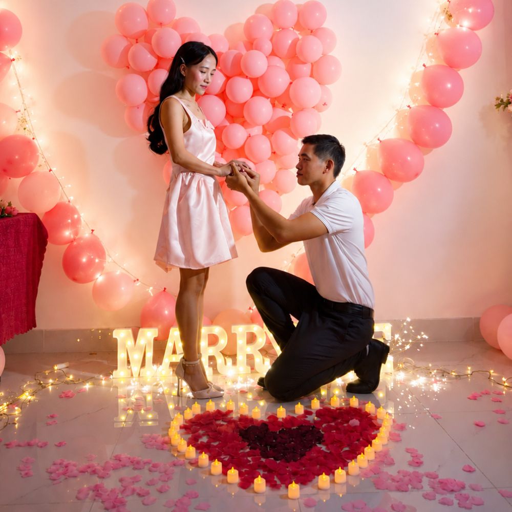 Phút giây cầu hôn💍
